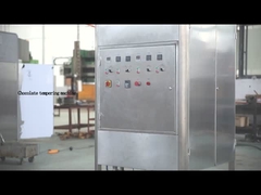 Шоколад масла какао промышленный закаляя машину