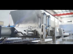 Машина 300kg/hour шоколадного батончика вкладчиков деятельности 2 PLC