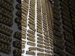 Шоколад CE 400mm зигзагов украшая машину