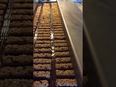 Лакировочная машина шоколада Copeland охлаждая с 3 зонами температуры