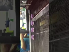 Шоколад 3 зон температуры Enrobing линия для чистого шоколада