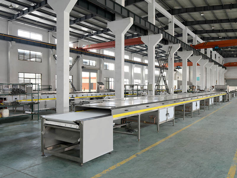 Китай Suzhou Harmo Food Machinery Co., Ltd Профиль компании