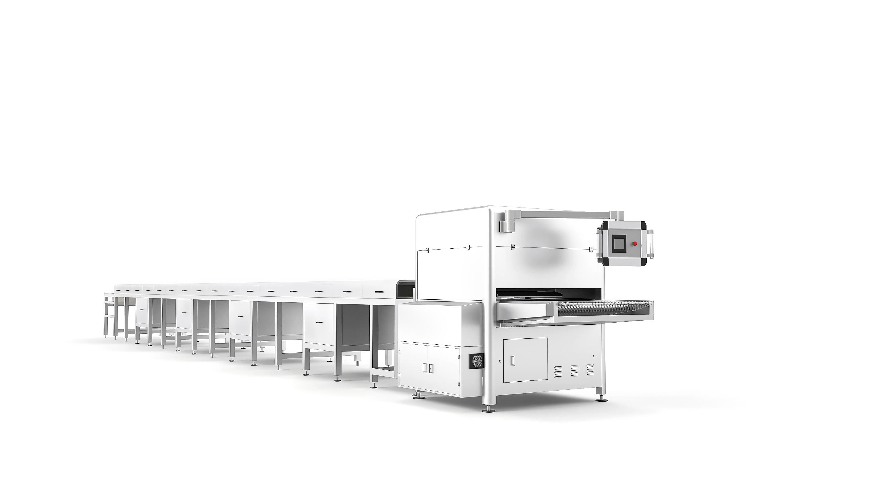 Последние блоги о компании Технические характеристики линии глазирования шоколадом