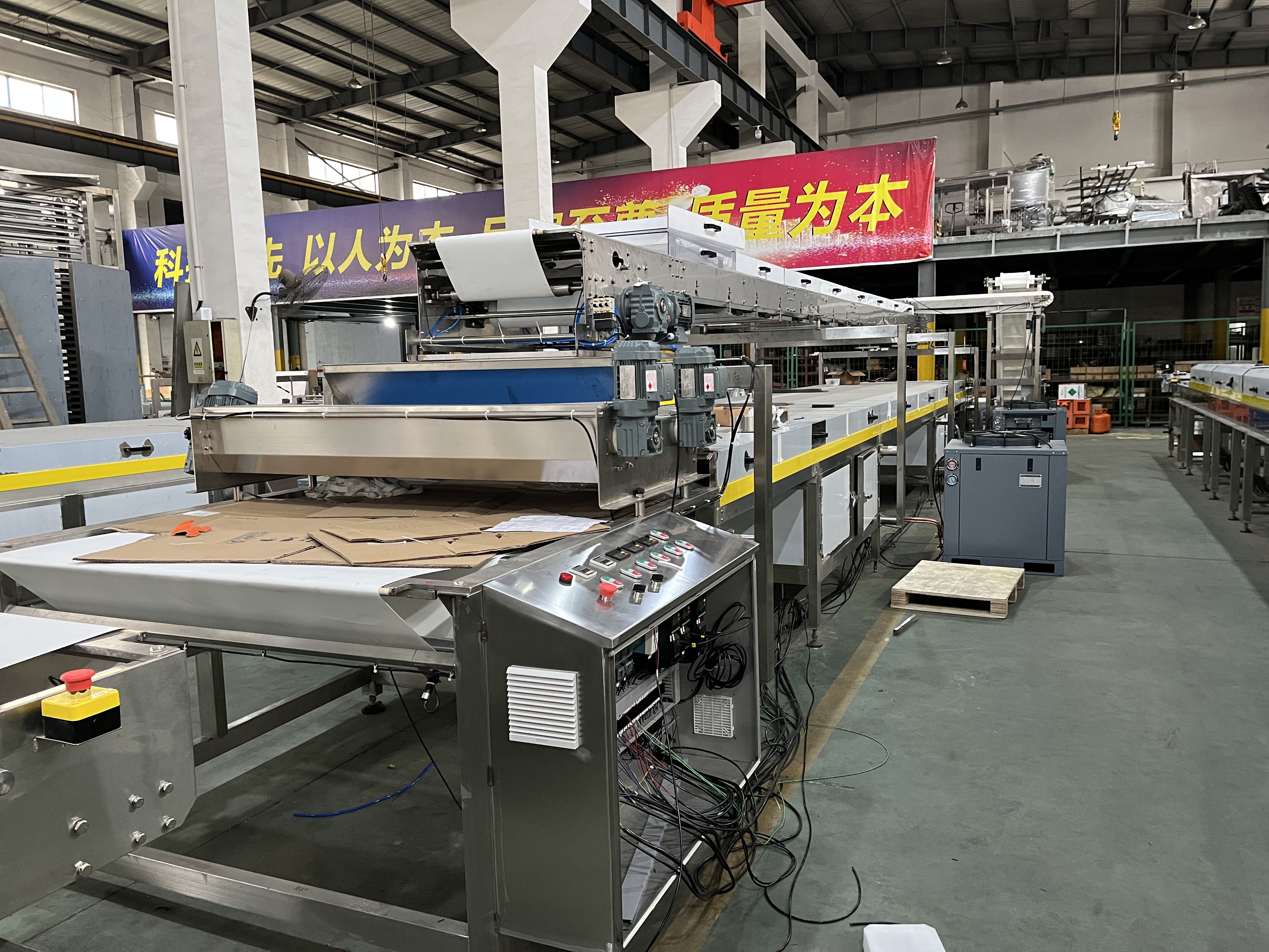 Последние блоги о компании Декорация и охлаждение попкорна в двух цветах