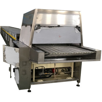 ISO 1200mm 400kg/h Коммерческая шоколадная оболочка