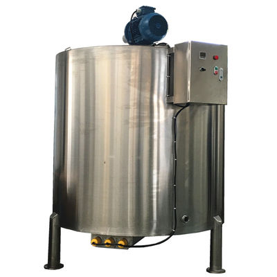 Танк для хранения шоколада двойной JKT 1000L 22,5RPM