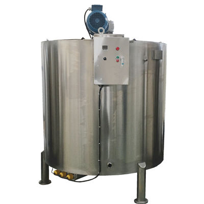 Электрическое отопление 1500L SS304 Танк для плавки шоколада ISO9001