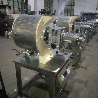 Купить Машина для рафинирования шоколада со скоростью 0-30 об/мин и диапазоном температур 0-100°C, подходящая для шоколадных производств online manufacture