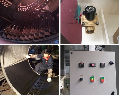 Купить Система управления с помощью ПЛК Шоколадный конькобец 50-200KGH Мощность 220В Напряжение предназначено для непрерывного производства шоколада online manufacture