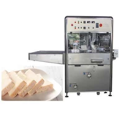 Купить Машина для нанесения шоколада из нержавеющей стали весом 100 кг Производство в сети