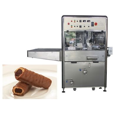 Купить Шоколад 5HP 1000mm чистый Enrobing машина с ровными датчиками online manufacture