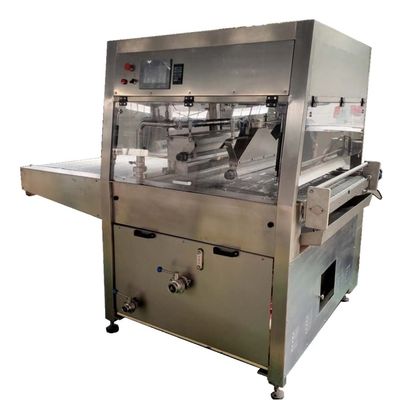 Купить Два насоса Чистый шоколад Enrober 1200 мм Ширина 500 кг / час online manufacture