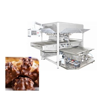 Купить ISO 500kg/H 1200mm Машина для нанесения шоколада на пластины online manufacture