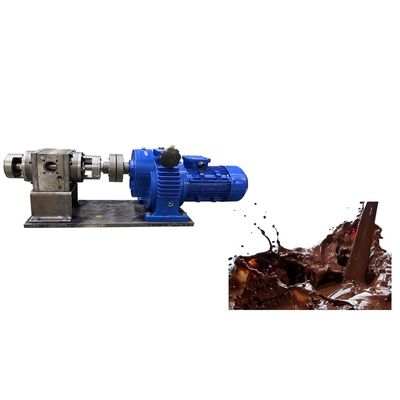 Купить Высокоскоростной двухстенный насос для доставки шоколада с вращающейся лобкой online manufacture